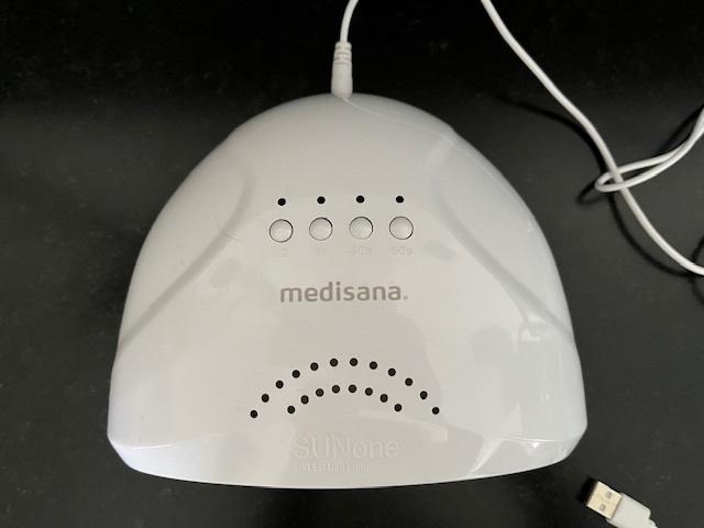 Medisana SUNone nageldroger, Wit, Ophalen of Verzenden, Zo goed als nieuw, Handen en Nagels