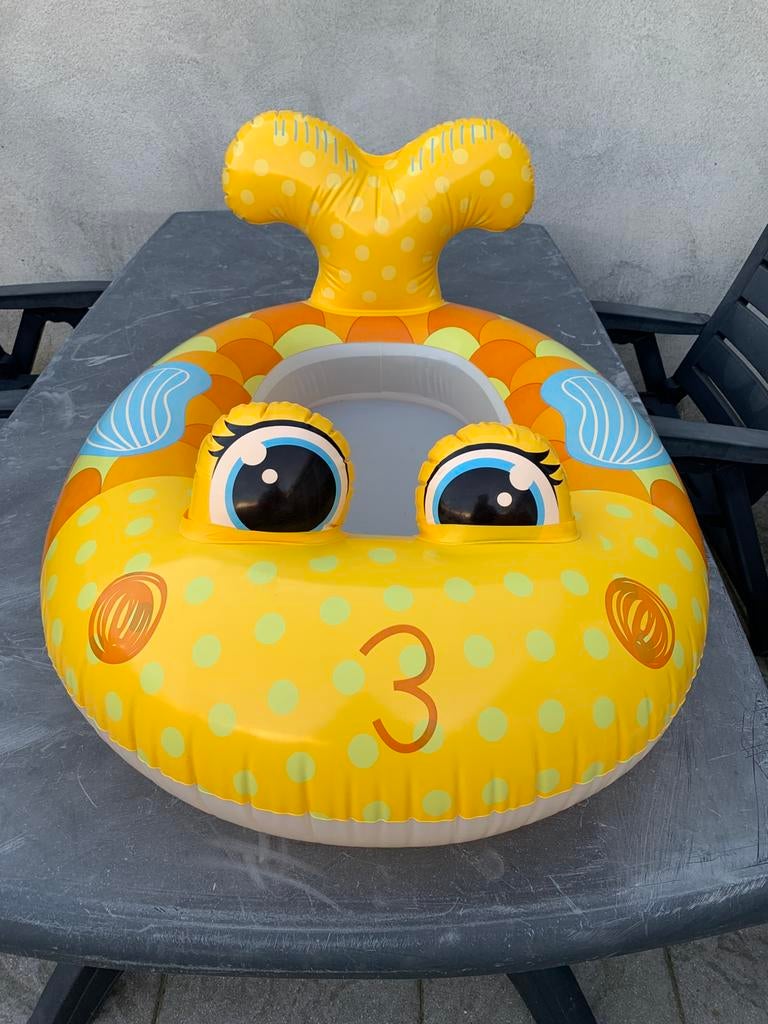 Peuterspeelbadje, Ophalen, Gebruikt