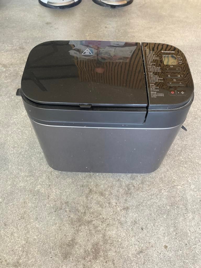 Panasonic broodbakmachine SD-YR2540, Witgoed en Apparatuur, Met timer, Ophalen of Verzenden, 400 tot 800 gram deeg, Gebruikt