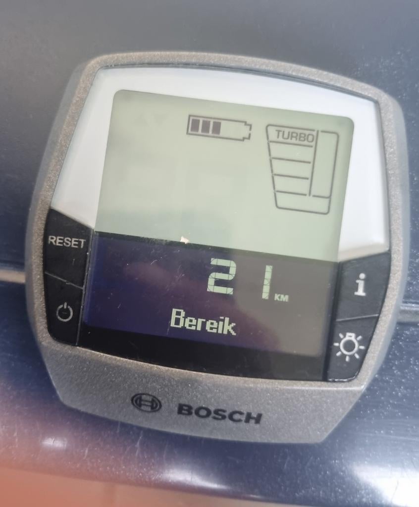 Bosch display, Fietsen en Brommers, Fietsaccessoires | Fietscomputers, Ophalen of Verzenden, Gebruikt