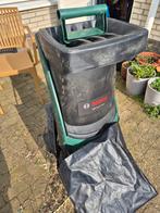 BOSCH Elektrische Hakselaar AXT RAPID 2000 - Krachtig & Snel, Tuin en Terras, Ophalen, Gebruikt, BOSCH, Met opvangzak