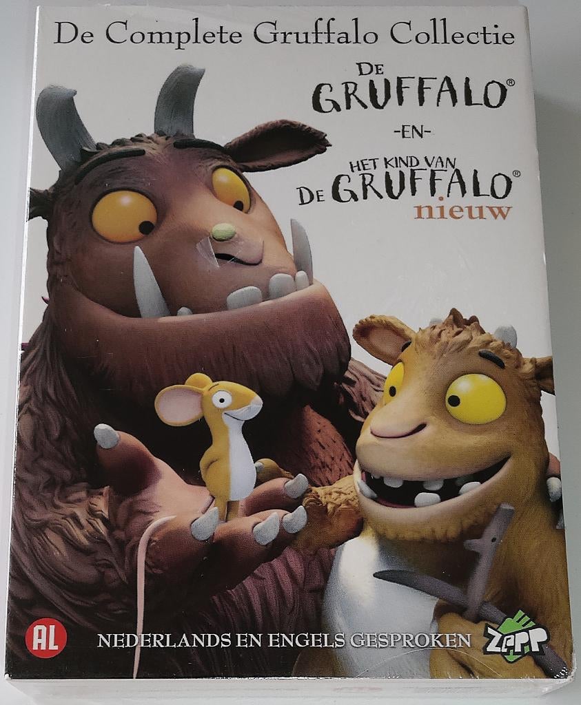 Film-Box *** GRUFFALO 1 & 2 *** 2-Disc Boxset NIEUW, Alle leeftijden, Ophalen of Verzenden, Nieuw in verpakking, Boxset