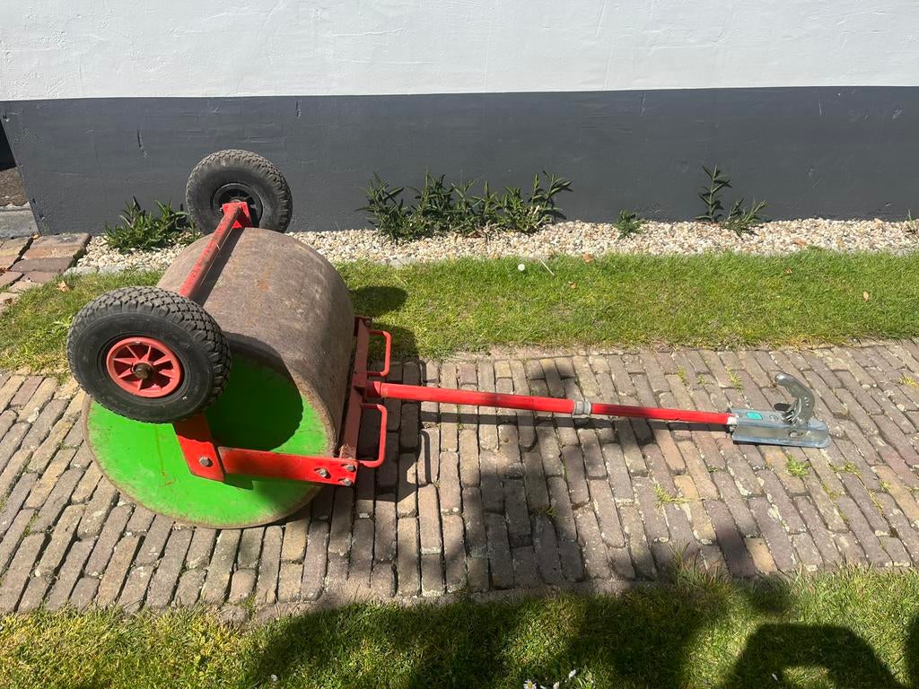 Wals voor achter de grasmaaier, Tuin en Terras, Gras en Kunstgras, Ophalen, Gebruikt, 20 m² of meer, Gras