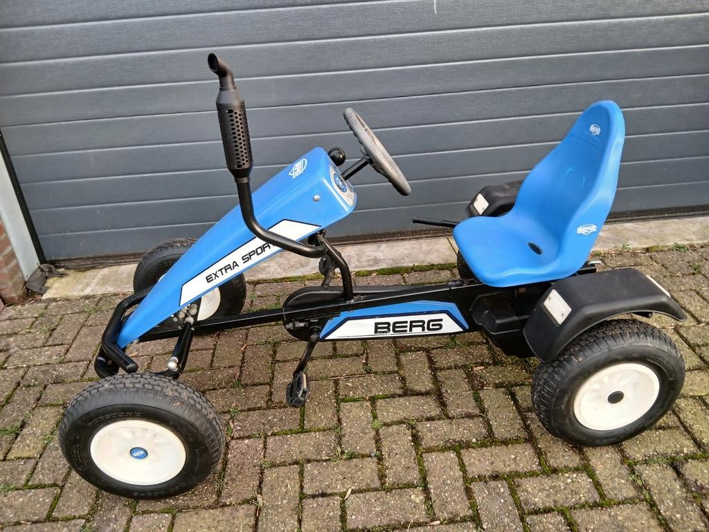Berg XL Skelter met BFR aandrijving en trekhaak, Ophalen, Zo goed als nieuw, Berg, Vrijloopautomaat