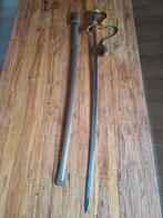 Nederlandse Wandelsabel Model 1912 Verguld(Bladgoud)Zeldzaam, Ophalen of Verzenden, Landmacht, Nederland, Zwaard of Sabel