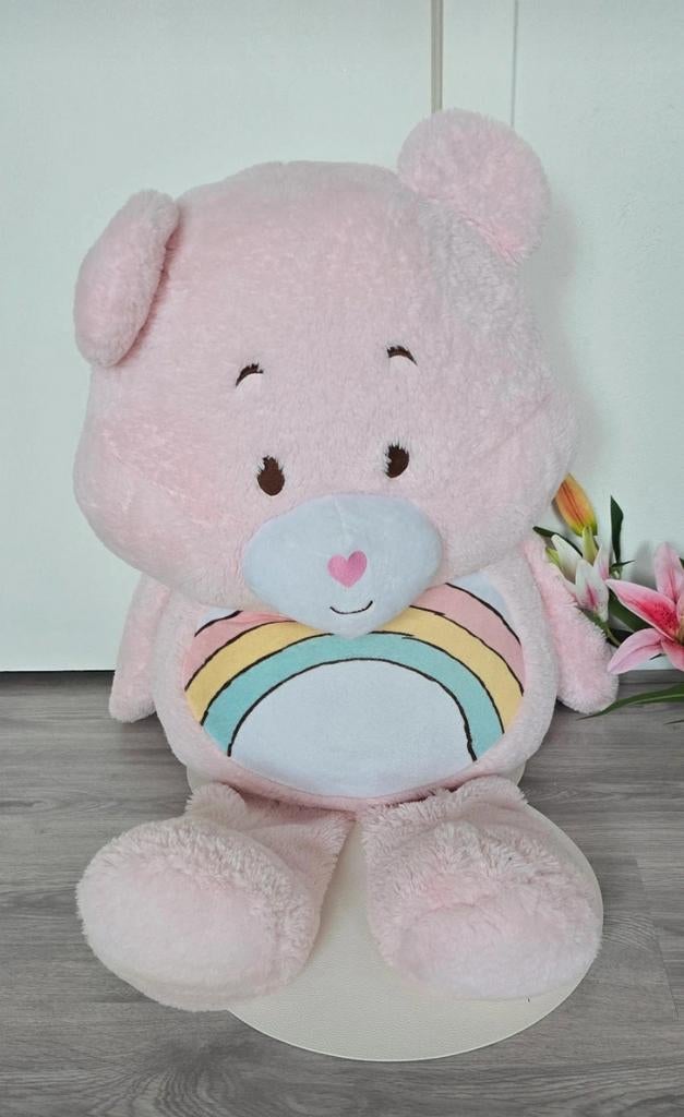 Mega XXL knuffel beer van het merk Care Bears, Ophalen of Verzenden, Zo goed als nieuw