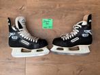 Gebruikte,niet kapot,Bauer Impact 30 ijshockeyschaatsen 38,5, Ophalen, Gebruikt, Schaatsen