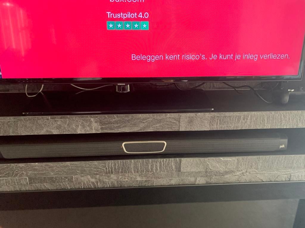 Polk surround, Kunststof, 40 liter of meer, Ophalen of Verzenden, Zo goed als nieuw