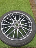 Porsche Cayenne winterset 21 inch spyder 5x130 Cayenne E3, Auto-onderdelen, Banden en Velgen, Ophalen, 275 mm, Banden en Velgen