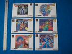 Game goodies art cards Boktai, Megaman, Sonic, Tobal no 1, Overige genres, 1 speler, Ophalen of Verzenden, Zo goed als nieuw