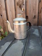 Vintage Aluminium Percolator Koffiepot, Ophalen