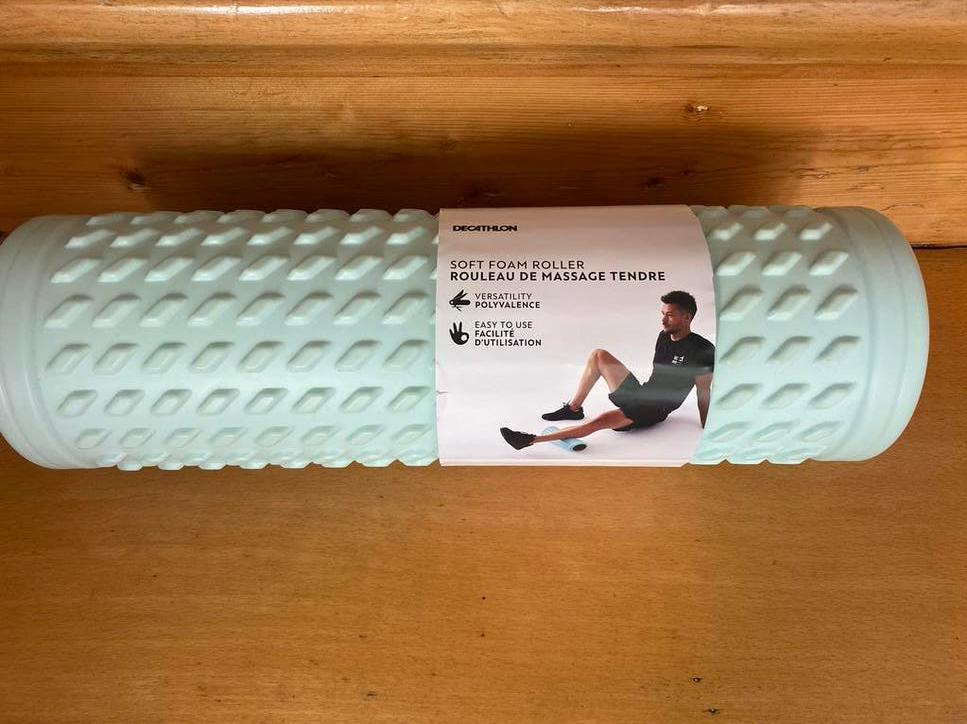 Foam massagerol Pilates/ Yoga, Ophalen of Verzenden, Zo goed als nieuw, Overige materialen, Minder dan 25 cm