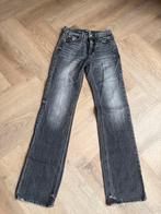 Stradivarius zwarte jeans - maat 36, Ophalen of Verzenden, Zo goed als nieuw, Zwart, W28 - W29 (confectie 36)