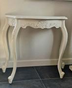 Gebroken witte barok console tafel Louis XV shabby chic, Ophalen