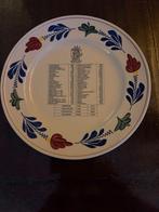 Boerenbont dealerbord / prijzenbord Boerenbond, Gebruikt, Ophalen of Verzenden, Bord(en), Aardewerk