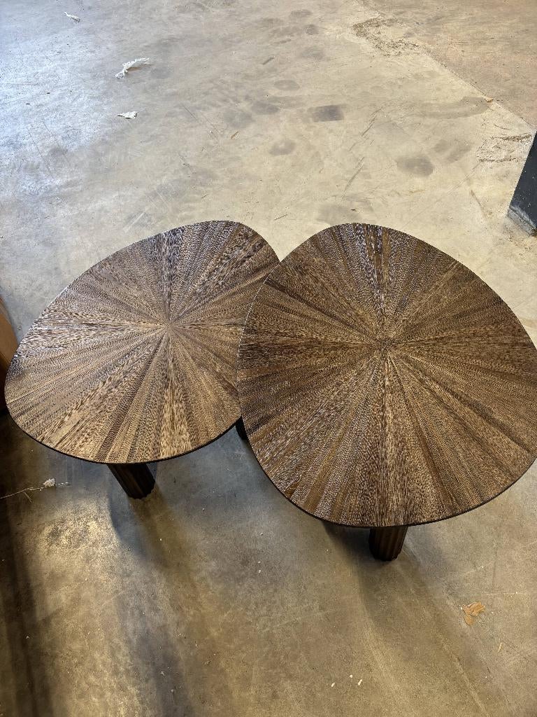 Hoyz Collection - Salontafel Maya Teak - Teak Rust Brown, Ophalen, Gebruikt, -, -