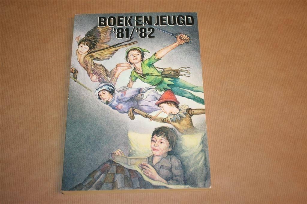 Boek en Jeugd '81/'82 - Jeugdlektuurgids gezin en school, Ophalen of Verzenden, Gelezen