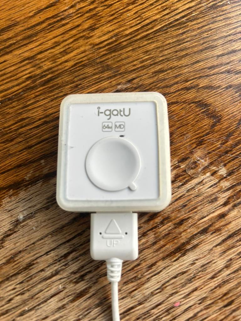 I-gotu gps logger, Watersport en Boten, Navigatiemiddelen en Scheepselektronica, Ophalen of Verzenden, Zo goed als nieuw, Gps of Kompas