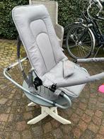 Topmark baby wipstoel - grijze zitting, demontabel, Gebruikt, Wipstoel, Ophalen of Verzenden, Met gordel(s) of riempje(s)
