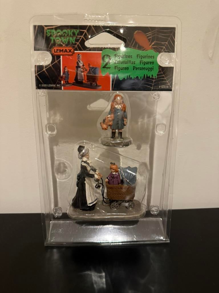 Lemax spooky town figuren kerst, Verzenden, Nieuw