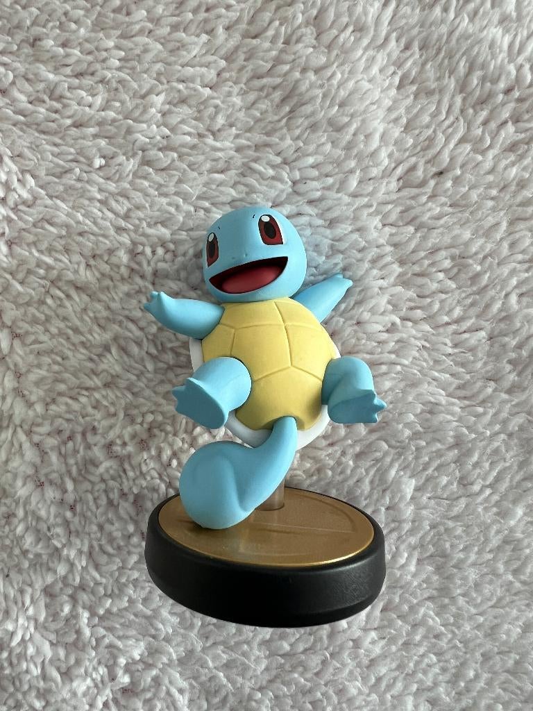 Amiibo: Squirtle, Ophalen of Verzenden, Zo goed als nieuw