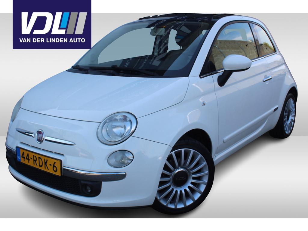 Fiat 500 0.9 TwinAir Pop Elek ramen I Airco I Panorama dak, Auto's, Fiat, Voorwielaandrijving, Euro 5, Gebruikt, 31 €/maand