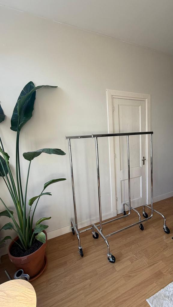 Chromen kledingrekken, Kleding | Dames, Kledingrekken, Zo goed als nieuw, Ophalen