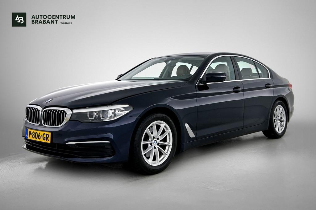 BMW 5-serie 520d EDE Executive EXPORT PRICE / NL €19995,-, Auto's, BMW, Automaat, Euro 6, 4 cilinders, 2000 kg