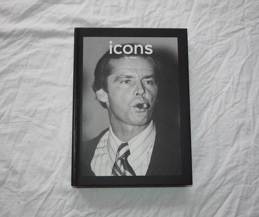 Icons by Oscar, Fotografen, Ophalen of Verzenden, Zo goed als nieuw, Oscar Abolafia