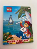Lego tijdschrift - Missie: Dolle Pret (leeg), Ophalen, Zo goed als nieuw, Overige typen