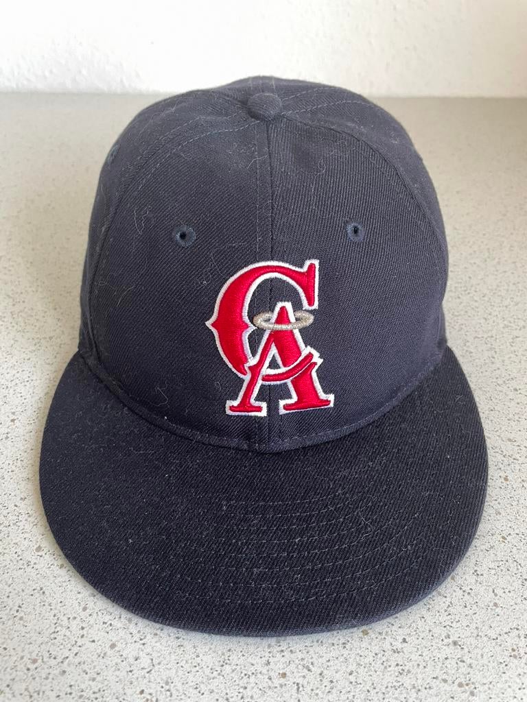 California Angels cap, Ophalen of Verzenden, 58 of 59 cm (L, 7¼ of ⅜ inch), New Era, Pet