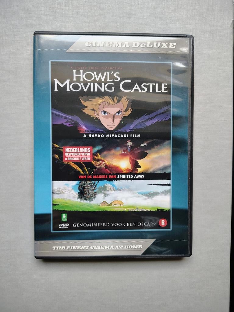 Howl's Moving Castle (2004) / Studio Ghibli, Cd's en Dvd's, Verzenden, Anime (Japans), Tekenfilm