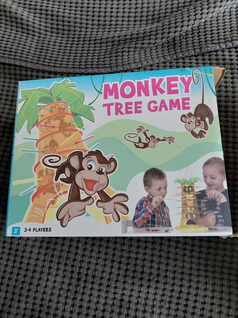 Spel Monkey Tree game, Ophalen