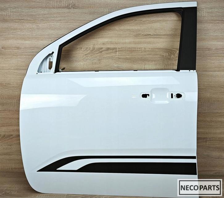 VW AMAROK II PORTIER DEUR LINKS L9F0 ALLES LEVERBAAR!!!, Auto-onderdelen, Carrosserie en Plaatwerk, Achterklep, Volkswagen, Achter