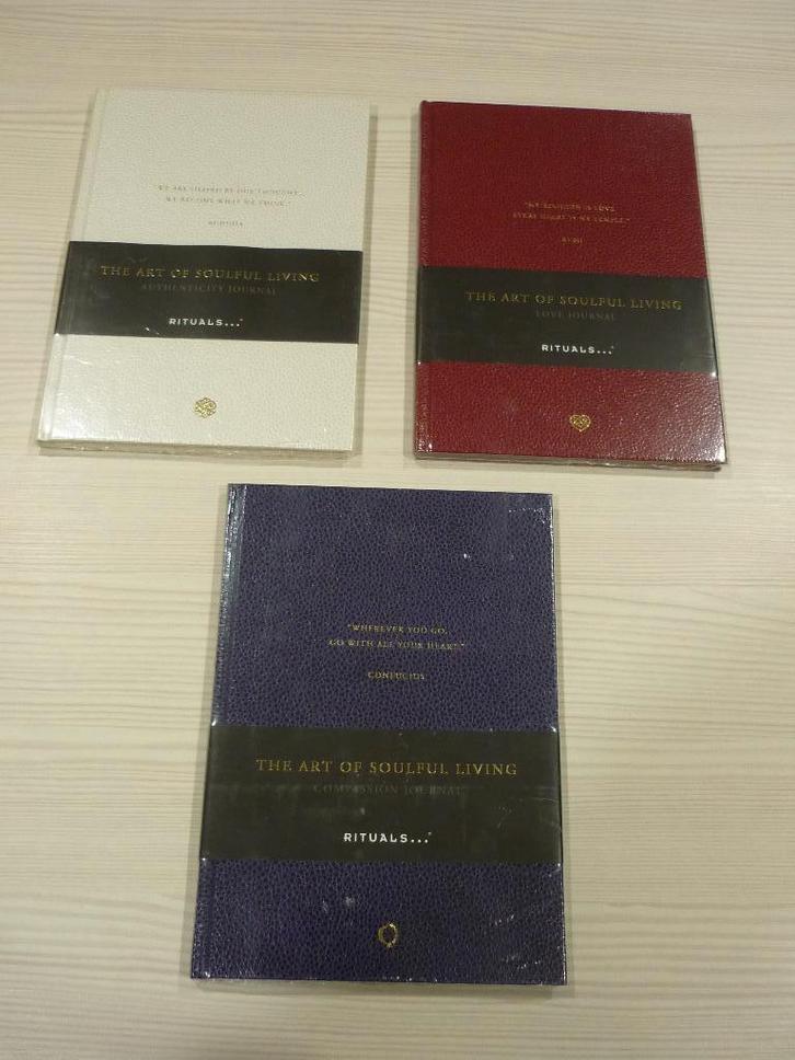 Rituals, House of Rituals notitieboek, dagboek, Diversen, Schrijfwaren, Nieuw, Ophalen of Verzenden