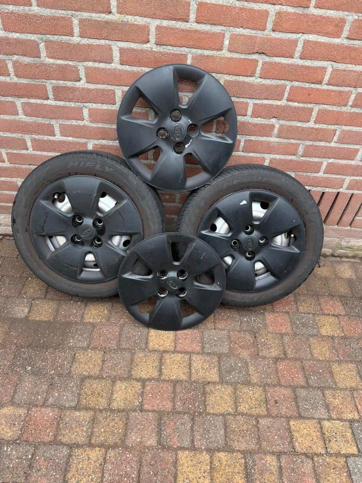 Velgen kia picanto, Auto diversen, Overige Auto diversen, Ophalen