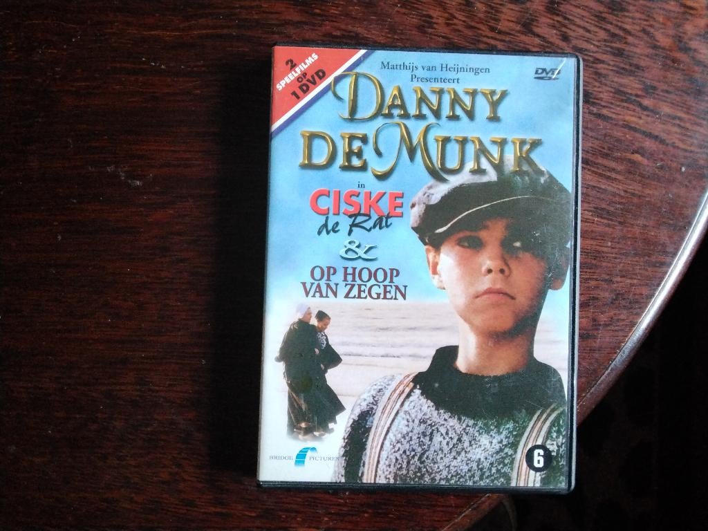 Ciske de rat & Op hoop van zegen, origineel, Drama, Ophalen of Verzenden, Zo goed als nieuw, Vanaf 6 jaar