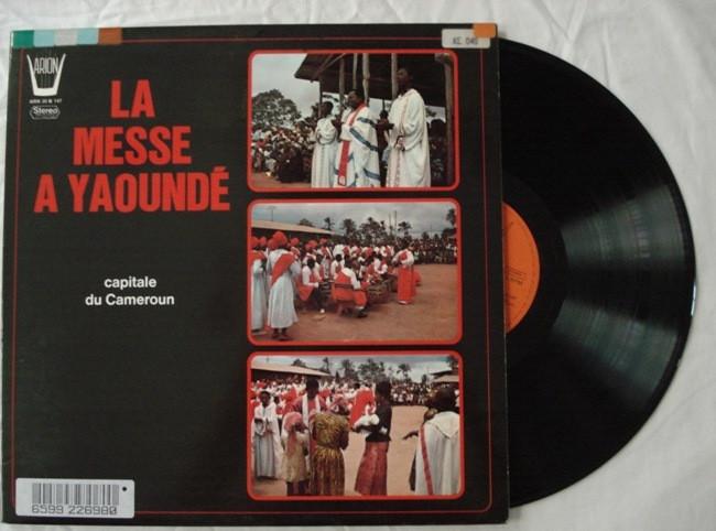 Pie-Claude Ngumu - La Messe a Yaoundé, Ophalen of Verzenden, Gebruikt, 12 inch, Overige soorten