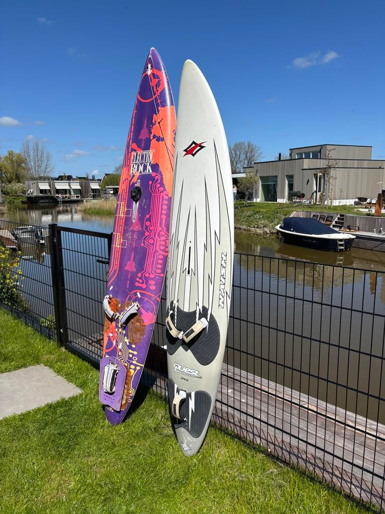 Surfplanken en zeilen én accessoires, Ophalen, 250 tot 300 cm, Met draagtas, Overige typen