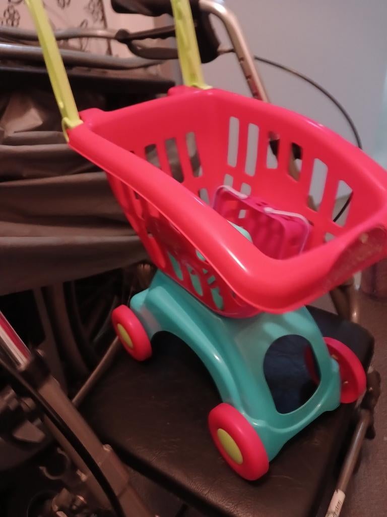 Winkel wagen voor kinderen, Ophalen