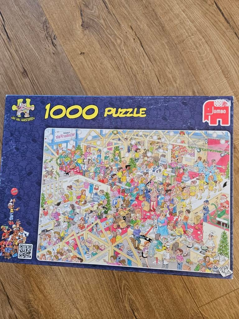 Jan van Haasteren -, Ophalen, Gebruikt