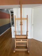 Schildersezel op wieltjes, Ophalen, Gebruikt, Ezel