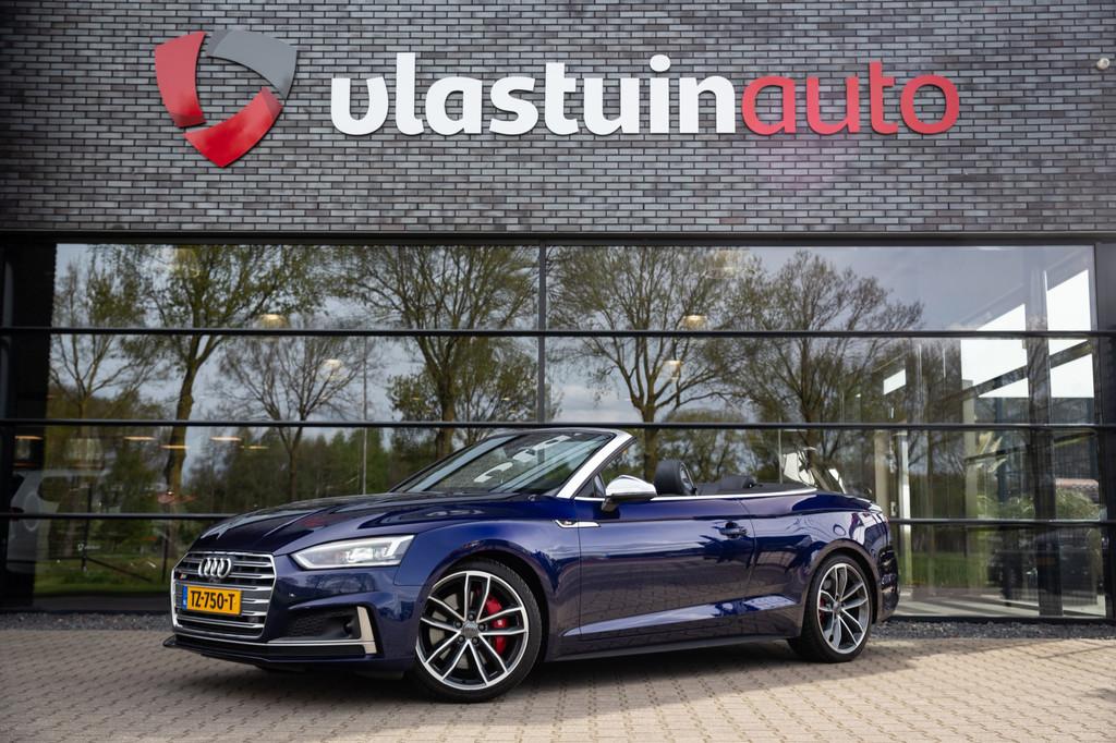 Audi A5 Cabriolet 3.0 TFSI S5 quattro Pro Line Plus , Adap., Gebruikt, 2995 cc, Cabriolet, Leder