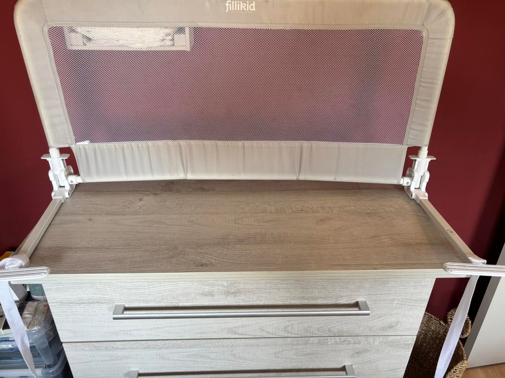 Bed hekje., Ophalen of Verzenden, Zo goed als nieuw, Minder dan 140 cm