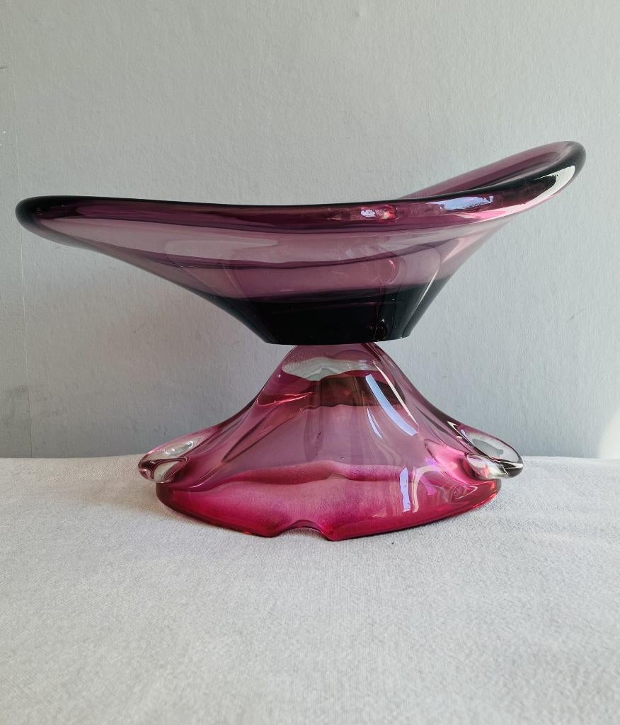 Vintage schalen glas Ikea Snits Miloslav Klinger Železný, Ophalen of Verzenden