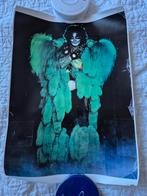 Kiss poster, Ophalen of Verzenden, A1 t/m A3, Muziek