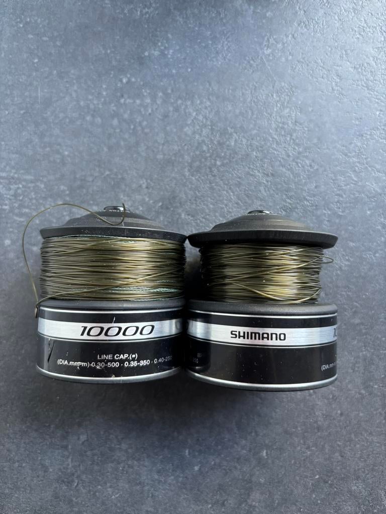 Shimano BR 10,000 ST spoelen, Ophalen of Verzenden, Zo goed als nieuw, Molen