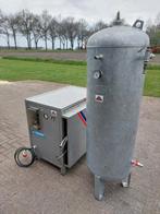 Geluidgedempte compressor merk  creemers sg 600, Doe-het-zelf en Verbouw, Compressors, 100 liter of meer, Ophalen of Verzenden