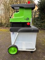Florabest electrische hakselaar., Tuin en Terras, Ophalen of Verzenden, Zo goed als nieuw, Elektrisch, Met opvangbak