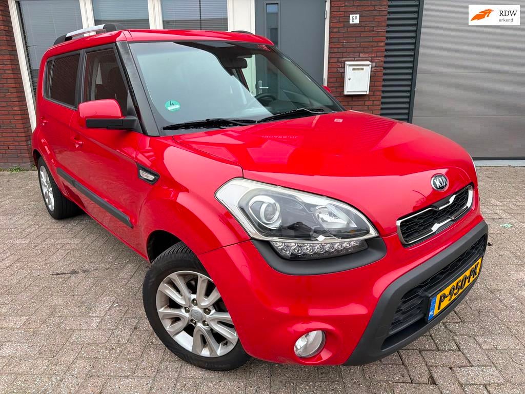 Kia Soul 1.6 Rhythm / Airco / NAP / Stoelverwarming, Voorwielaandrijving, Euro 5, Gebruikt, 4 cilinders